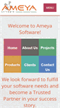 Mobile Screenshot of ameyasoftware.com